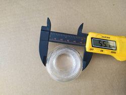 Flat chamber lampshade for pizza oven Fimar, Foinox, GGF, OEM, Pizza-Group ø57mm