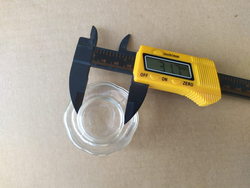 Flat chamber lampshade for pizza oven Fimar, Foinox, GGF, OEM, Pizza-Group ø57mm