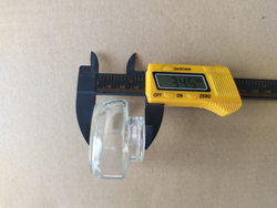 Flat chamber lampshade for pizza oven Fimar, Foinox, GGF, OEM, Pizza-Group ø57mm