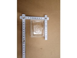 Sloping chamber lampshade for pizza oven Cuppone, Prismafood, Moretti, Pizza-Group 80x65mm