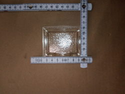 Sloping chamber lampshade for pizza oven Cuppone, Prismafood, Moretti, Pizza-Group 80x65mm