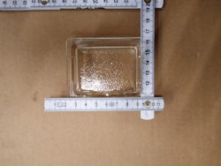 Sloping chamber lampshade for pizza oven Cuppone, Prismafood, Moretti, Pizza-Group 80x65mm