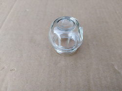 Glass chamber lampshade for pizza oven Angelo-Po, MBM, Pizza-Group 40mm