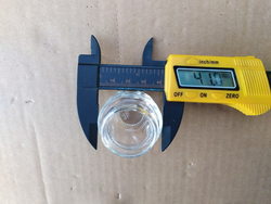 Glass chamber lampshade for pizza oven Angelo-Po, MBM, Pizza-Group 40mm