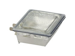 Стекло камеры плафон для пароконвектомата Piron, Tecnodom 80х65мм