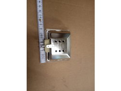 Glass chamber lampshade for combi steamer Piron, Tecnodom 80x65mm