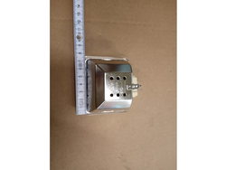 Glass chamber lampshade for combi steamer Piron, Tecnodom 80x65mm