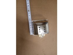 Glass chamber lampshade for combi steamer Piron, Tecnodom 80x65mm