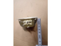 Glass chamber lampshade for combi steamer Piron, Tecnodom 80x65mm