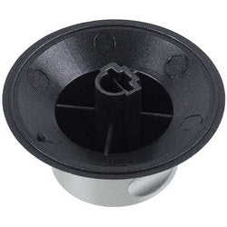 Oven temperature control knob for Gorenje stove 145746 sriblyasty