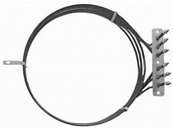 Тен для пароконвектомата Lainox, Alphatech, Ambach 415829 7500W 230V фланець 142x25mm