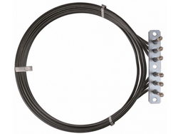 Тен для пароконвектомата Bertos 418132 7350W 230V фланець 143x25mm