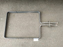 Heat for combi oven, convection oven Electrolux, Zanussi 415657 4500W 230V flange 76x50mm