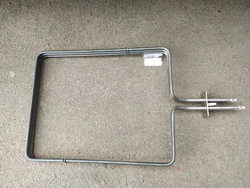 Heat for combi oven, convection oven Electrolux, Zanussi 415657 4500W 230V flange 76x50mm