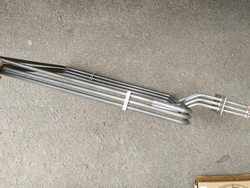 Heat for combi oven, convection oven Electrolux, Zanussi 415657 4500W 230V flange 76x50mm