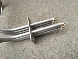 Heat for combi oven, convection oven Electrolux, Zanussi 415657 4500W 230V flange 76x50mm