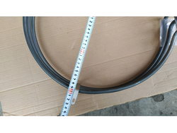 Heat for combi oven, convection oven Wiesheu-Wiwa, DEBAG 415830 7000W 230V flange 170x30mm