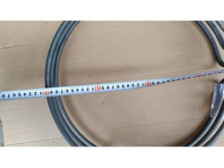 Heat for combi oven, convection oven Wiesheu-Wiwa, DEBAG 415830 7000W 230V flange 170x30mm