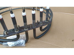 Heat for combi oven, convection oven Wiesheu-Wiwa, DEBAG 415830 7000W 230V flange 170x30mm