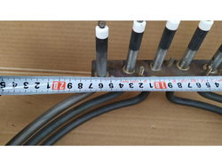 Heat for combi oven, convection oven Wiesheu-Wiwa, DEBAG 415830 7000W 230V flange 170x30mm