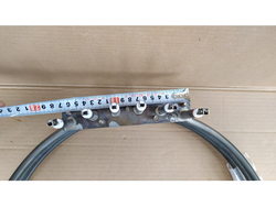 Heat for combi oven, convection oven Wiesheu-Wiwa, DEBAG 415830 7000W 230V flange 170x30mm