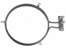 Тен для конвекційної печі Mastro, Tecnoeka 418043 1600W 230V фланець 70x22mm