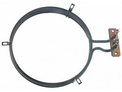 Тен для конвекційної печі Horeca-Select, Makro-Professional, Tecnoeka 418044 2500W 230V фланець 70x22mm