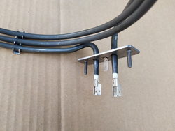 Heat for oven, convection oven Smeg 418508 2700W 230V flange 70x22mm (universal)