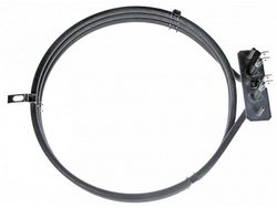 Тен для духовки, конвекційної печі Smeg 418508 2700W 230V фланець 70x22mm (універсальний)