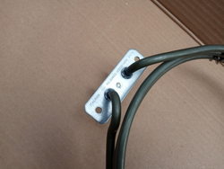 Heat for convection oven Apach 417224 3000W 230V flange 70x22mm (universal)