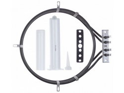 Тен для пароконвектомата Unox 419017 5000W 230V фланець 100x22mm