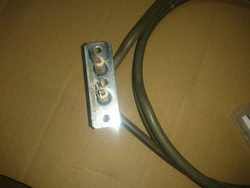 Heat for combi oven, convection oven Piron, Tecnoeka 419024 4000W 230V flange 70x22mm