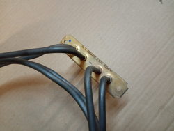 Ten for combi steamer Unox 419111 4250W 230V flange 100x22mm