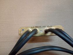 Ten for combi steamer Unox 419111 4250W 230V flange 100x22mm