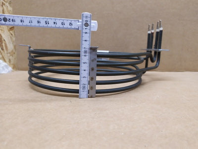 Тен для пароконвектомата Unox 419144 5000W 230V фланець 100x22mm