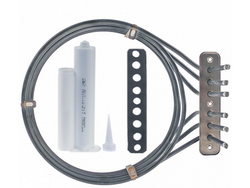 Тен для пароконвектомата Unox 417560 9000W 230V фланець 147x31mm