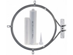 Тен для конвекційної печі Unox 417561 2560W 230V фланець 99x21mm