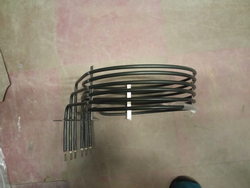 Ten for combi steamer Unox 417553 5600W 230V flange 148x31mm