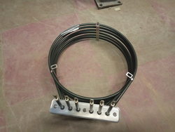 Ten for combi steamer Unox 417553 5600W 230V flange 148x31mm