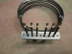 Ten for combi steamer Unox 417553 5600W 230V flange 148x31mm