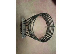 Ten for combi steamer Unox 417553 5600W 230V flange 148x31mm