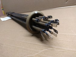 Heating element for combi steamer Electrolux, Zanussi 415652 24000W 400V