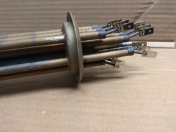 Heating element for combi steamer Electrolux, Zanussi 415652 24000W 400V