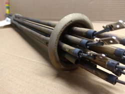 Heating element for combi steamer Electrolux, Zanussi 415652 24000W 400V