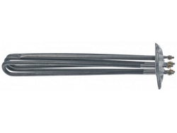 Тен бойлера для посудомиючої машини Comenda, Fagor, Electrolux, Lainox 6000Вт, 230В, фланець 57,5мм