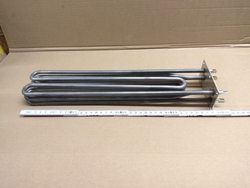 Boiler heater for combi steamer Fagor 416606 9000W 230V flange 55x105mm