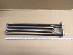 Boiler heater for combi steamer Fagor 416606 9000W 230V flange 55x105mm