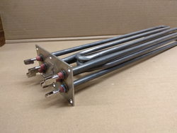 Boiler heater for combi steamer Fagor 416606 9000W 230V flange 55x105mm