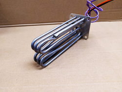 Boiler heater for combi steamer Rational, Metos, Alba 418369 9000W 230V flange 82x82mm