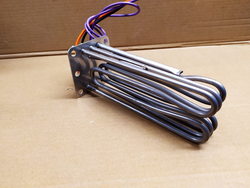 Boiler heater for combi steamer Rational, Metos, Alba 418369 9000W 230V flange 82x82mm